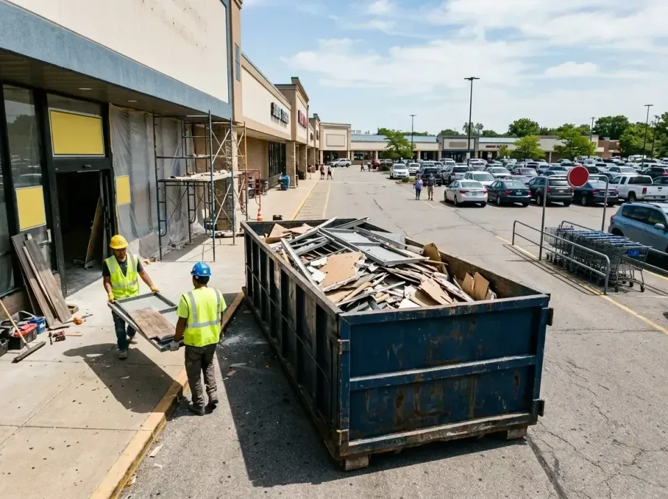 retail-store-renovation-debris-003 — frequently asked questions, Roll-off Dumpster Rentals in Bellmore, NY